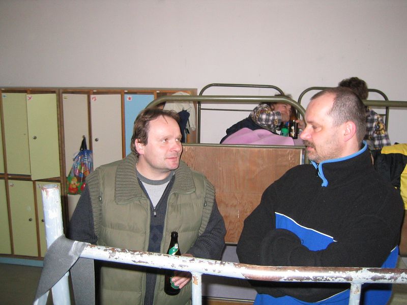 Veterni PS na vlet v pohranin rot Valtice - 2004