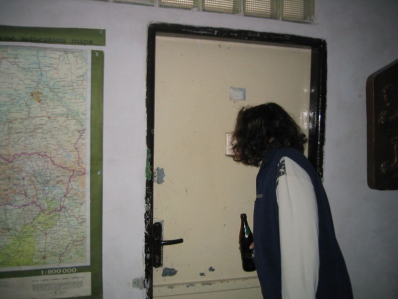 Veterni PS na vlet v pohranin rot Valtice - 2004